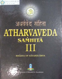 Image of Atharvaveda Samhita III